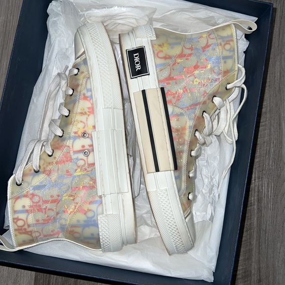 Mens Dior High Top Sneakers - Picture 3 of 9